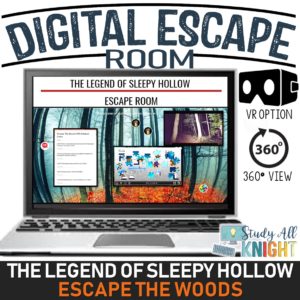 The Legend of Sleepy Hollow Escape Room