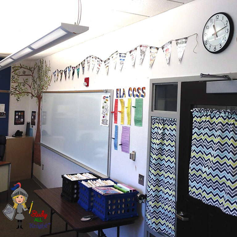 Take a video tour of your classroom. Pan around your classroom to show families your classroom bulletin boards. Open the shades, blinds, or curtains to bring in outside light. If you do not have windows, make sure your lights are on while filming. 