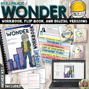 Wonder Flip Book and Work Book