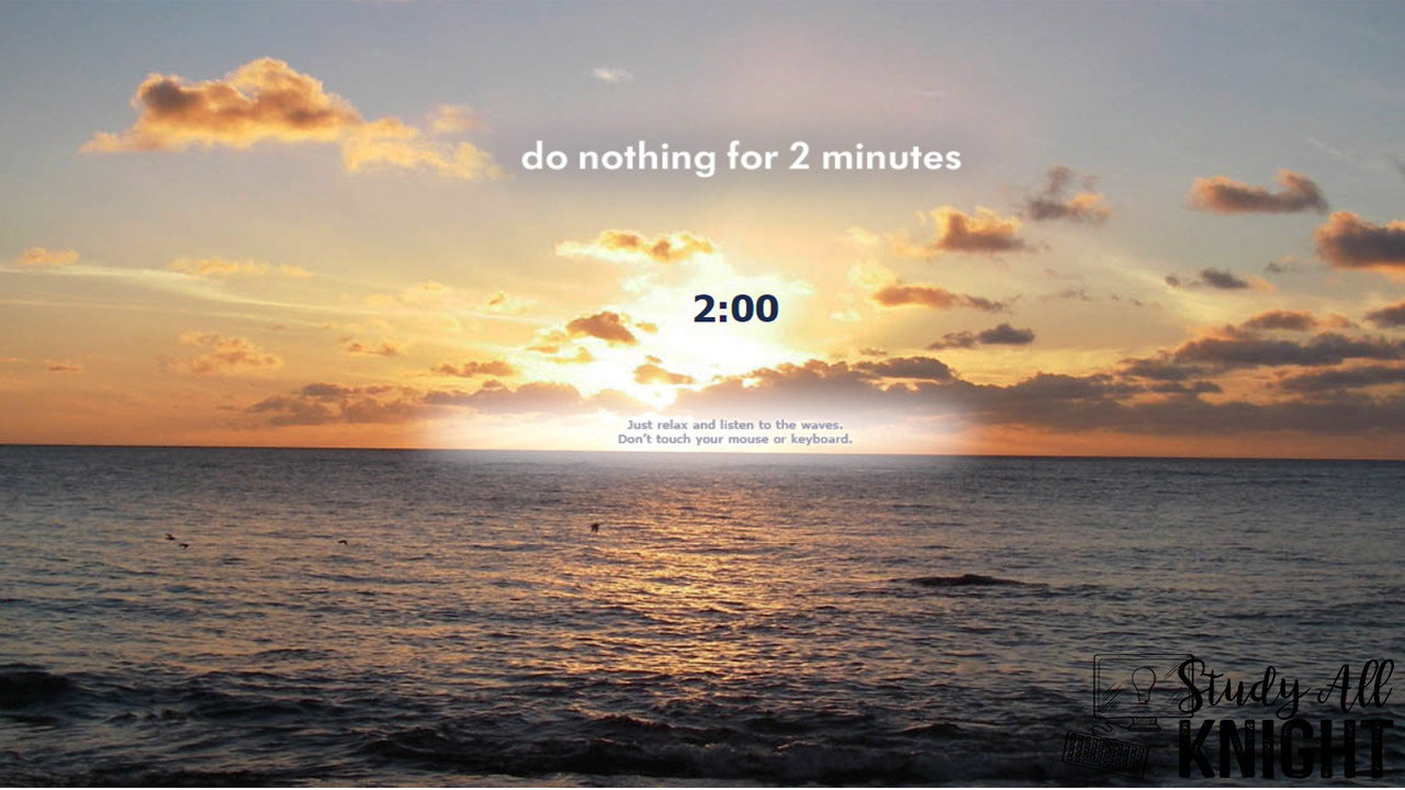 Do Nothing for 2 Minutes. Your students will love you for this.Yes, I said with technology! Practicing mindfulness in the classroom through various forms of best practies is an excellent way to help our students control their emotions before it gets the best of them. This post explores online tools for meditation, visualization, breathing, brain breaks, soundscapes, lighting, and essential oils. Teachers, middle school students, and high school students will benefit from praticing mindfulness strategies. Just a few minutes a day can turn your classroom into a "here and now" learning experience.  All subjects and grades 5 ,6 ,7, 8, 9, 10, 11, 12.