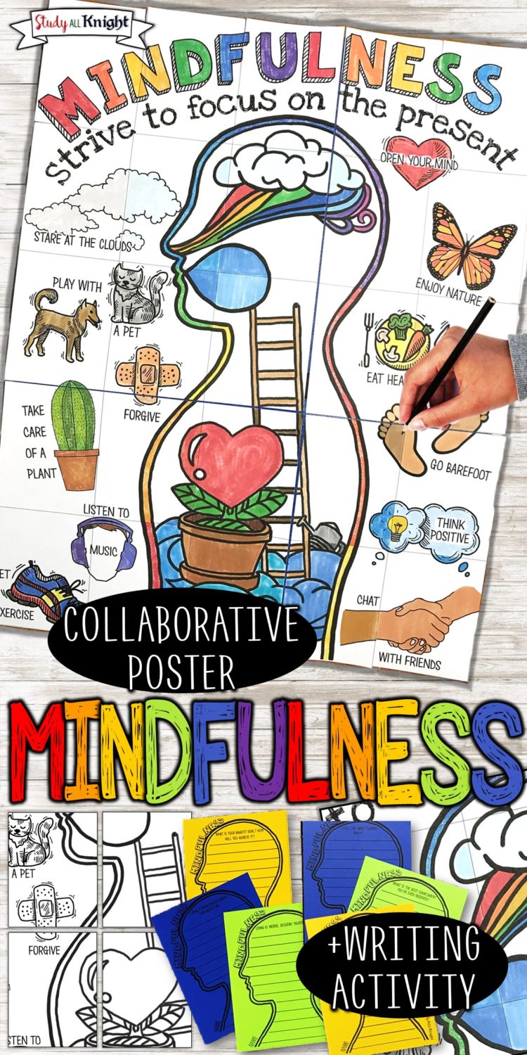 Mindfulness Writing and Coloring. Your students will love you for this.Yes, I said with technology! Practicing mindfulness in the classroom through various forms of best practies is an excellent way to help our students control their emotions before it gets the best of them. This post explores online tools for meditation, visualization, breathing, brain breaks, soundscapes, lighting, and essential oils. Teachers, middle school students, and high school students will benefit from praticing mindfulness strategies. Just a few minutes a day can turn your classroom into a "here and now" learning experience.  All subjects and grades 5 ,6 ,7, 8, 9, 10, 11, 12.