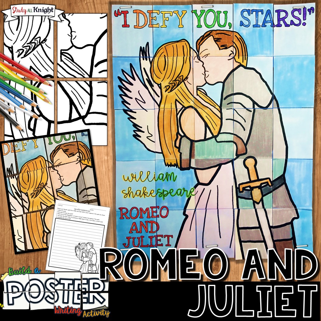 romeo and juliet art activities