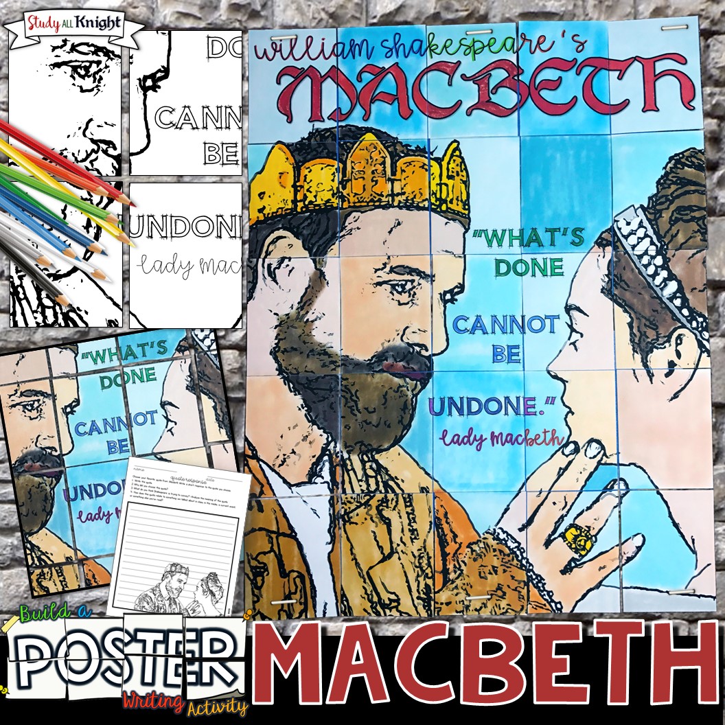 macbeth poster assignment