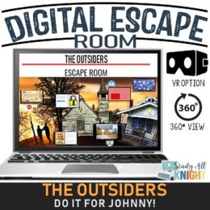 Digital Escape Room, the Outsiders,  Do It for Johnny!