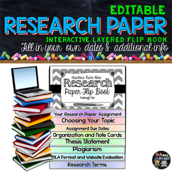 middle school research report