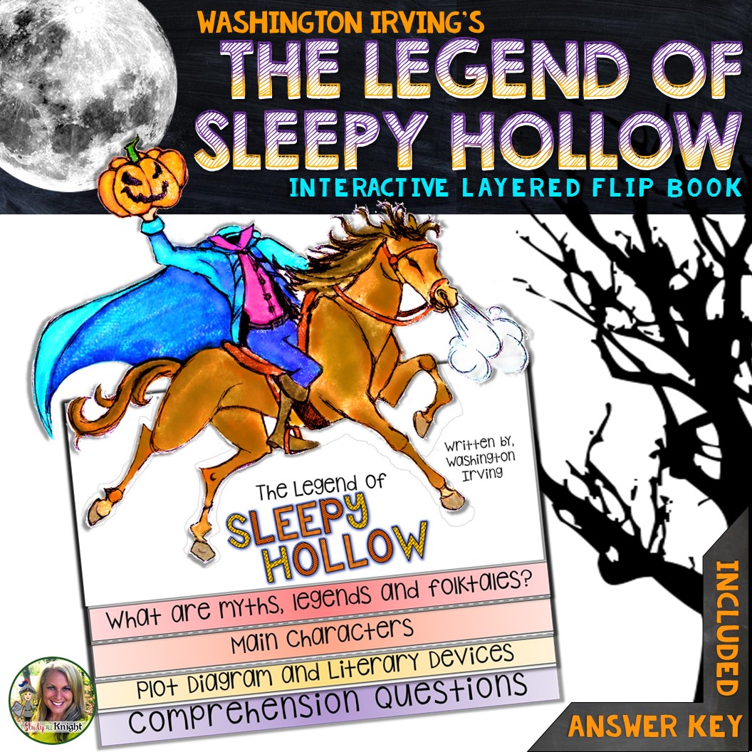the legend of sleepy hollow sparknotes
