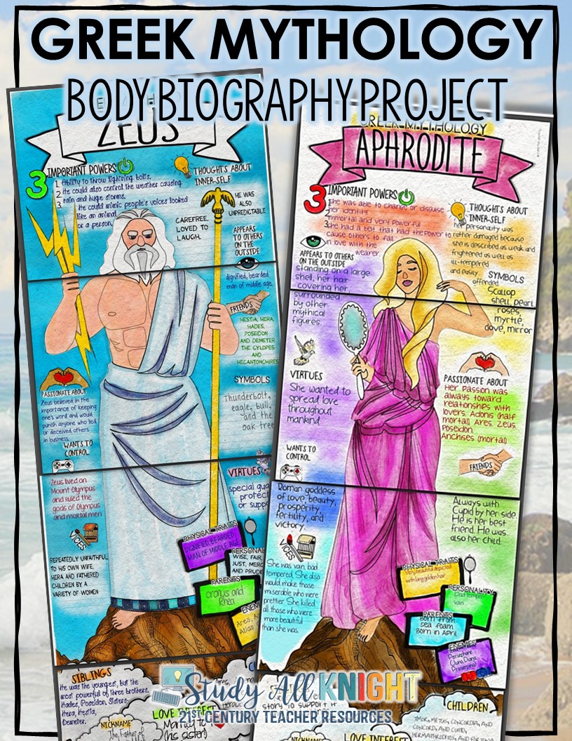 During the 8th Century, the Ancient Greek author, Homer, wrote the epic poem, The Odyssey. This poem is a crucial part of Ancient literature. Introducing The Odyssey to your students can be really hard, but I have a variety of ways to make it fun, interactive and collaborative! Not only do your students learn about this epic poem, but they also get to learn about Greek Mythology, along with famous Gods and Goddesses like Zeus, Apollo, Poseidon, Hades, Athena, and Aphrodite! 9 Lesson Ideas For Teaching The Odyssey, is loaded with hands-on and modern activities for teachers, and tips to use in their English Language arts classrooms. If you are teaching The Odyssey or looking for resources, look no further! A Greek Mythology mini-unit is a way to kick off your epic poem unit and onto the hero's journey! #theodyssey #teachertips #highschoolenglish #middleschoolela #herosjourney #teachers