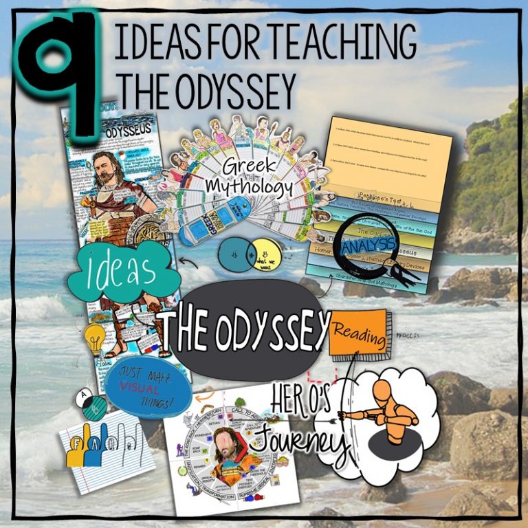 The Odyssey Teaching Resources, Ideas and Tips