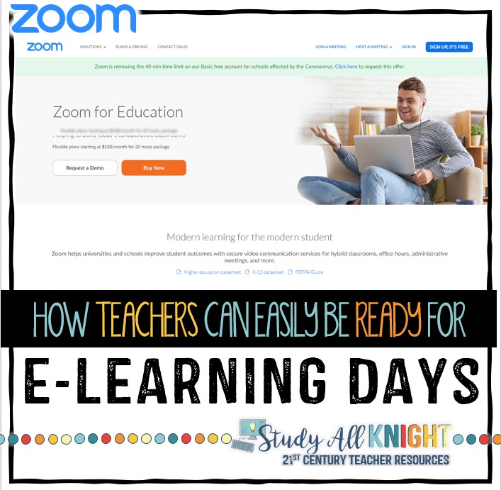 Zoom: This website acts like a virtual conference room where you can have virtual ‘meetings’ with your students from home. Zoom allows students to receive a transcript of your recordings, so they can follow along more efficiently should there be a language barrier.   