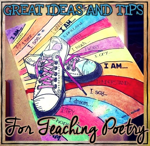 Great Ideas And Tips For Teaching Poetry