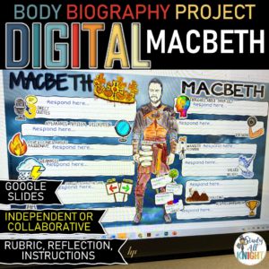 Macbeth, Body Biography, Distance Learning Version