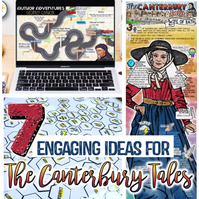 The Canterbury Tales 7 Engaging Ideas