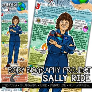 Sally Ride, Women's History, Astronaut, Physicist, Body Biography